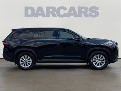 2025 Toyota Grand Highlander Hybrid XLE Bench Seat