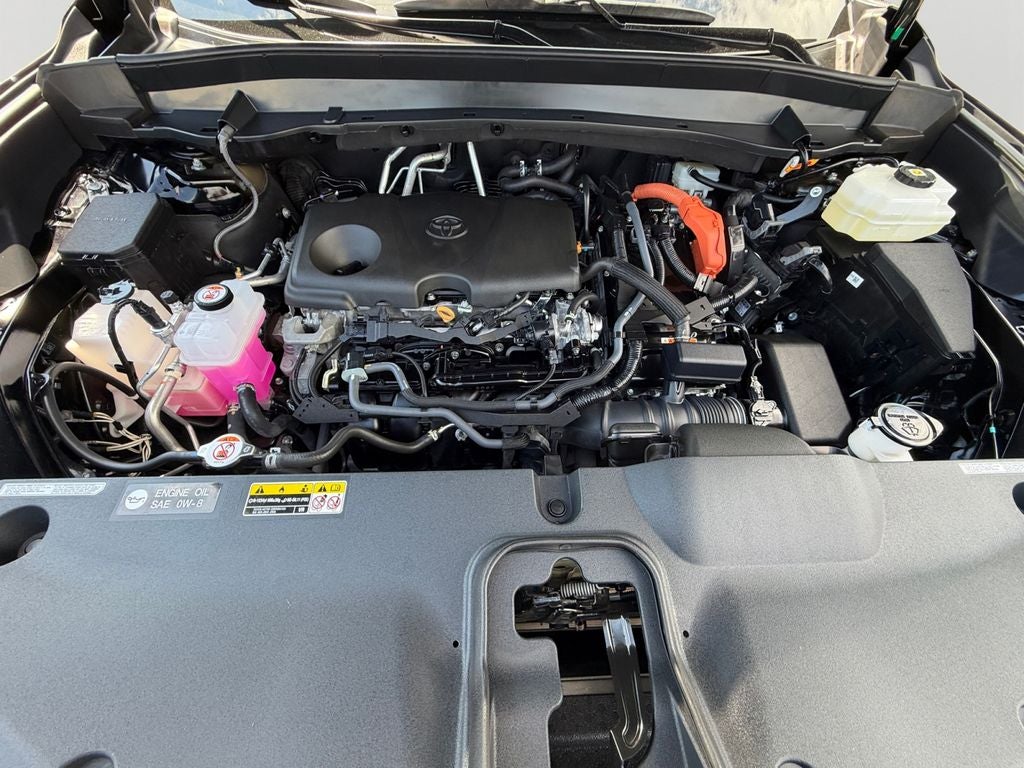 2025 Toyota Grand Highlander Hybrid XLE Bench Seat