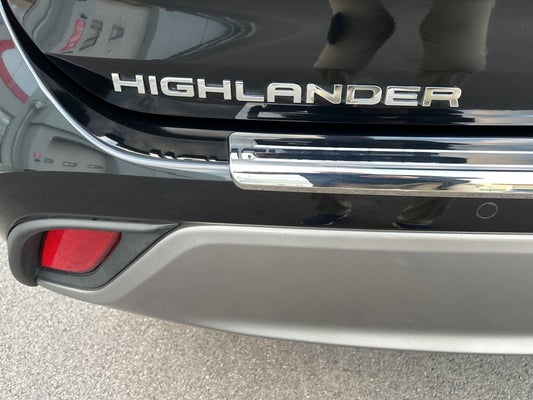 2023 Toyota Highlander Platinum in Silver Spring, MD - DARCARS Automotive Group