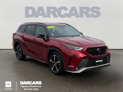 2022 Toyota Highlander XSE POWER LIFTGATE / HEATED SEATS