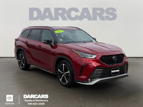 2022 Toyota Highlander XSE POWER LIFTGATE / HEATED SEATS