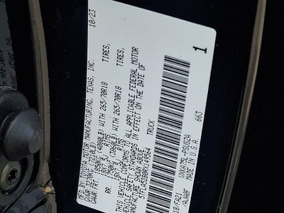 2024 Toyota Tundra SR5
