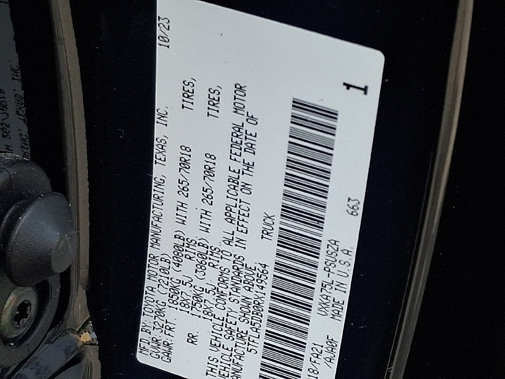 2024 Toyota Tundra SR5