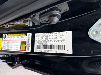 2024 Toyota Tundra SR5 TRD Sport