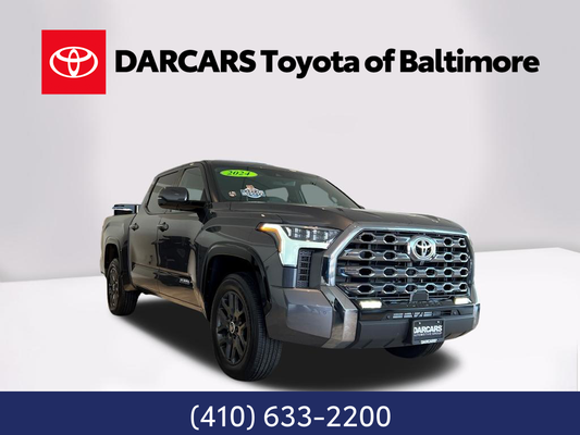 2024 Toyota Tundra Platinum in Silver Spring, MD - DARCARS Automotive Group