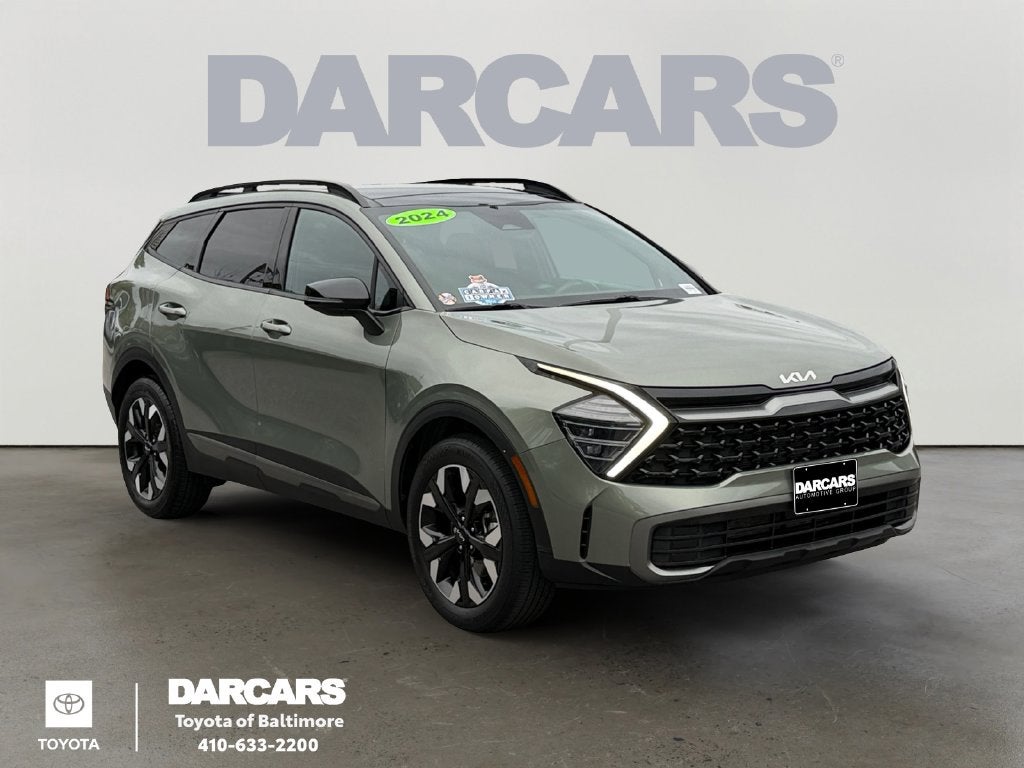 2024 Kia Sportage X-Line w/Premium Pkg