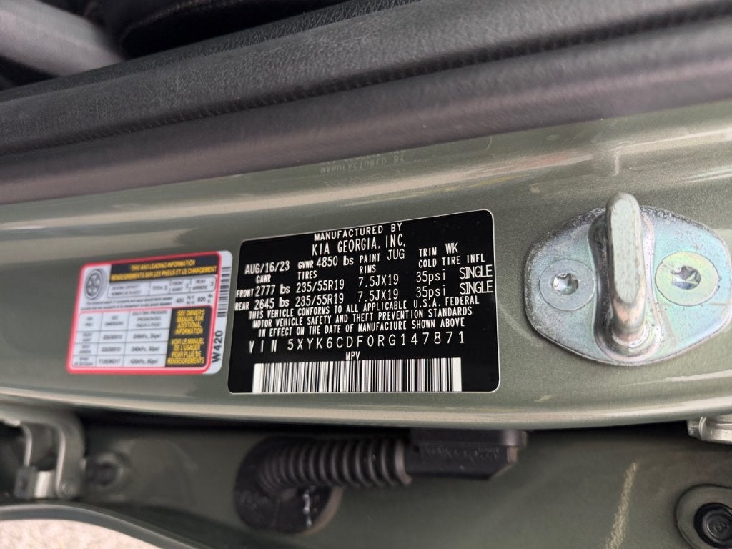 2024 Kia Sportage X-Line w/Premium Pkg