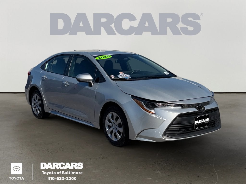2025 Toyota Corolla