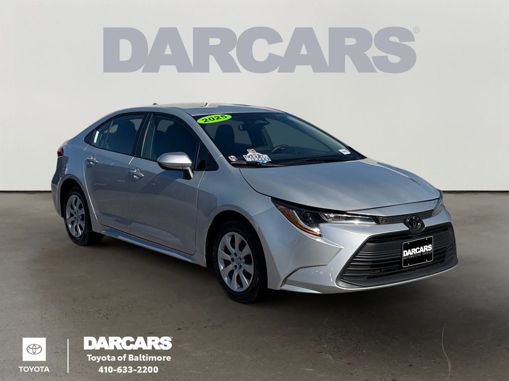 2025 Toyota Corolla LE w/Bluetooth