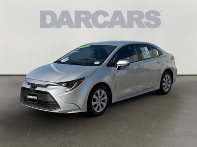 2025 Toyota Corolla LE w/Bluetooth