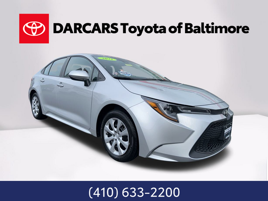 2021 Toyota Corolla LE in Silver Spring, MD - DARCARS Automotive Group