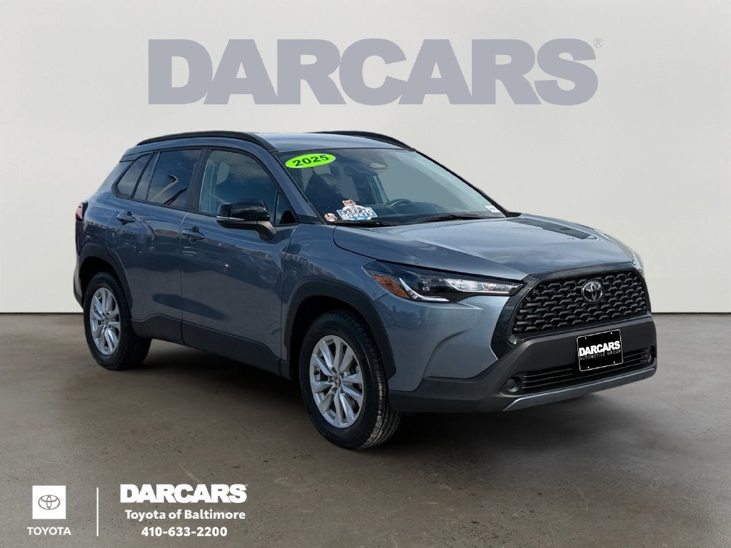 2025 Toyota Corolla Cross