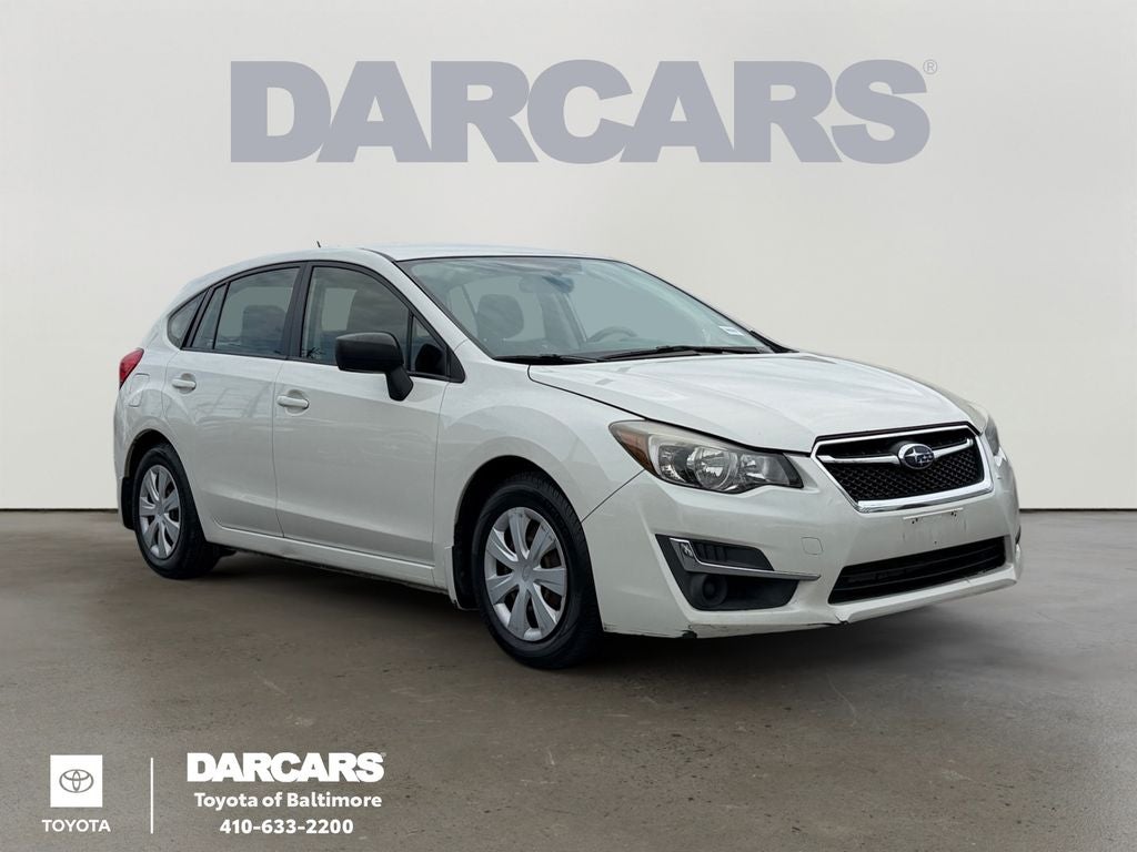 2015 Subaru Impreza