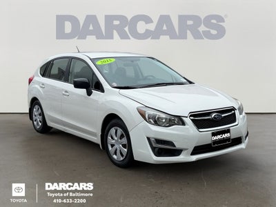 2015 Subaru Impreza 2.0i CLEAN CARFAX / MARYLAND STATE INSPECTED