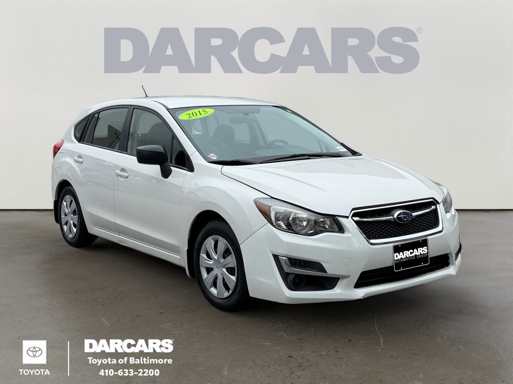 2015 Subaru Impreza 2.0i CLEAN CARFAX / MARYLAND STATE INSPECTED