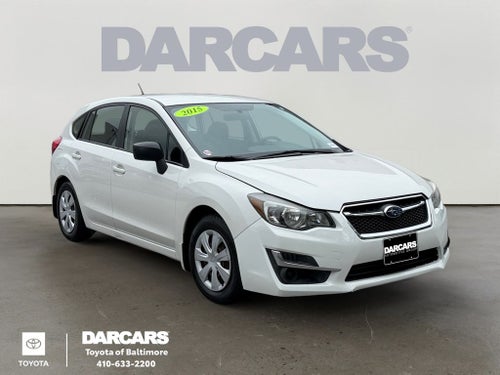 2015 Subaru Impreza 2.0i CLEAN CARFAX / MARYLAND STATE INSPECTED