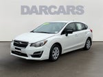 2015 Subaru Impreza 2.0i CLEAN CARFAX / MARYLAND STATE INSPECTED
