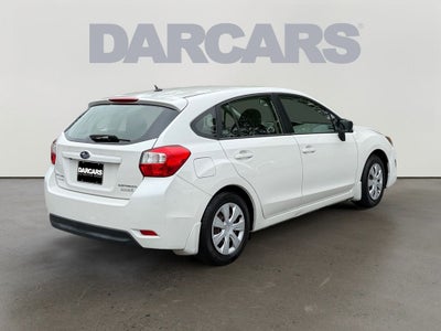 2015 Subaru Impreza 2.0i CLEAN CARFAX / MARYLAND STATE INSPECTED