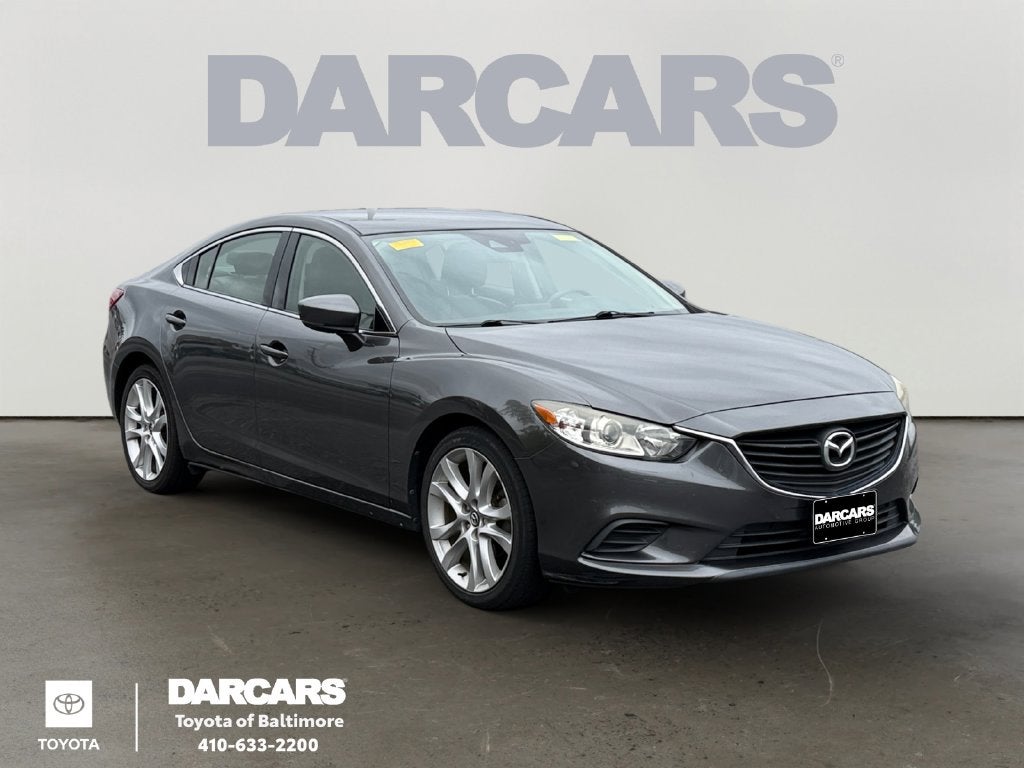 2017 Mazda Mazda6 Touring