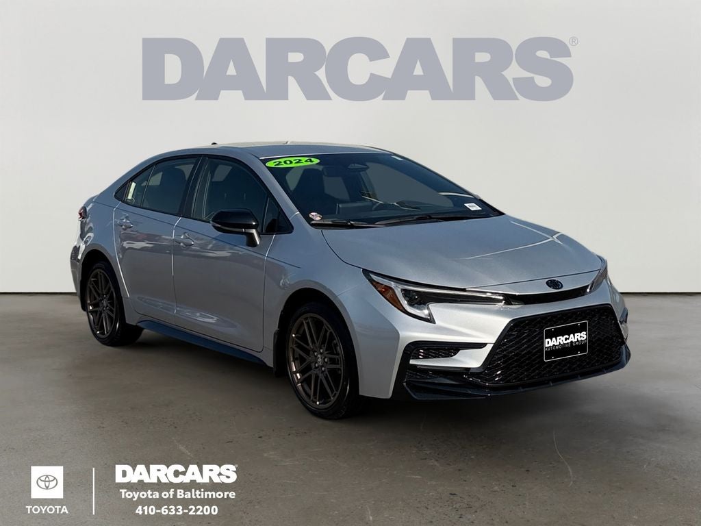 2024 Toyota Corolla Nightshade