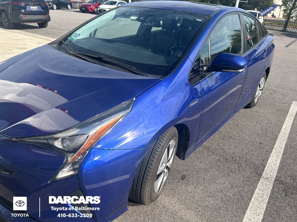 2018 Toyota Prius Four