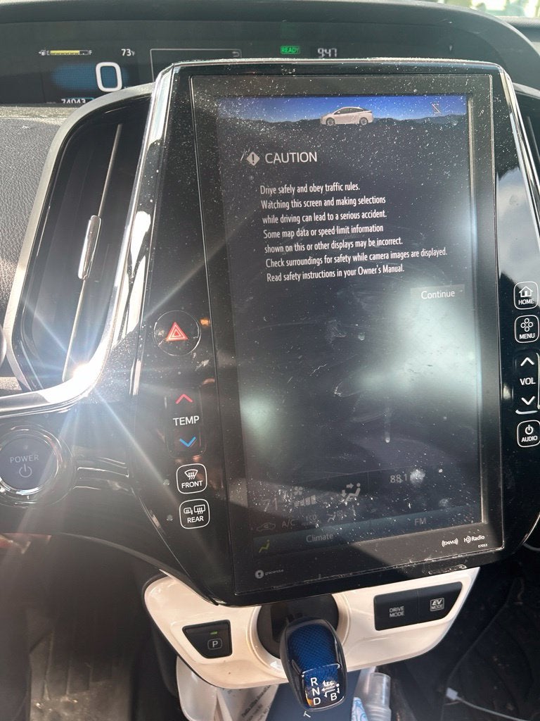 2018 Toyota Prius Four