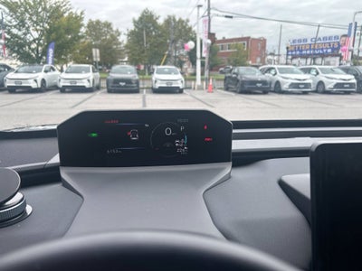 2026 Toyota bZ XLE Plus