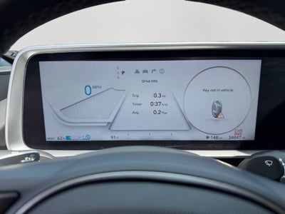 2023 Hyundai IONIQ 6 SEL 1 OWNER / CLEAN CARFAX