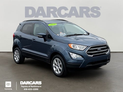 2021 Ford EcoSport SE w/ Navigation