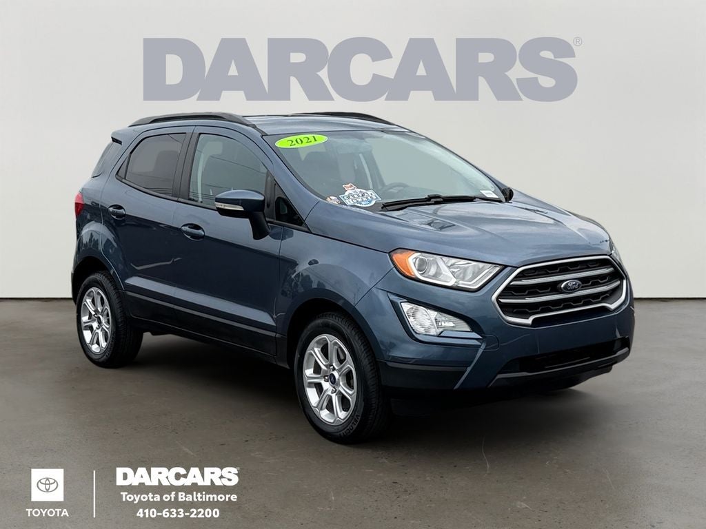 2021 Ford EcoSport SE w/ Navigation
