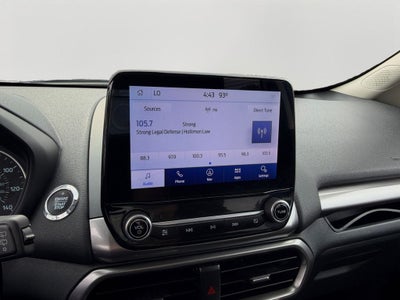 2021 Ford EcoSport SE w/ Navigation