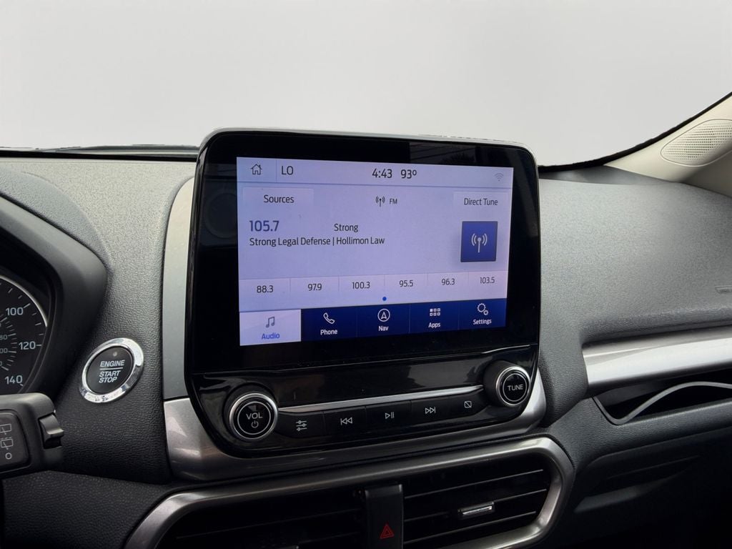 2021 Ford EcoSport SE w/ Navigation
