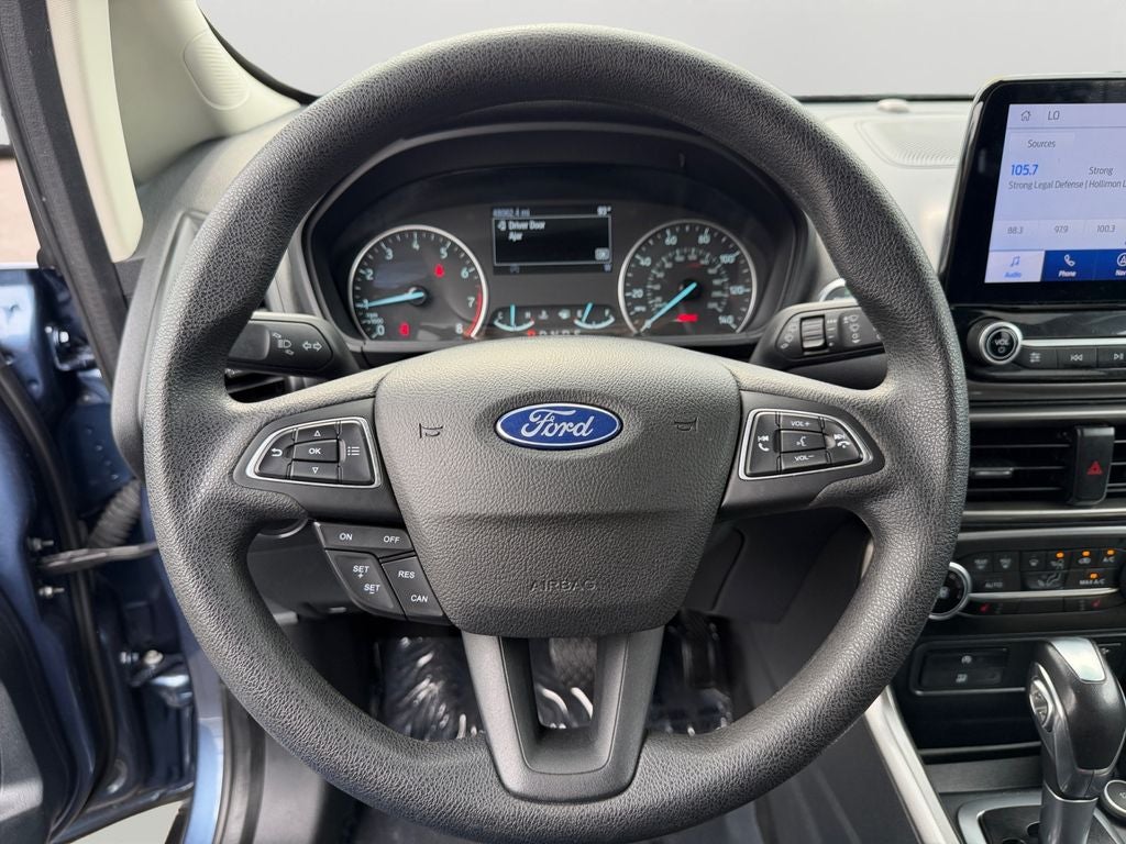 2021 Ford EcoSport SE w/ Navigation