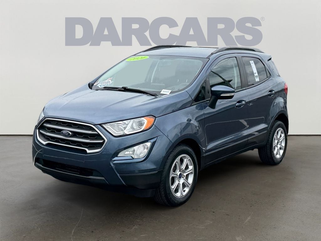 2021 Ford EcoSport SE w/ Navigation