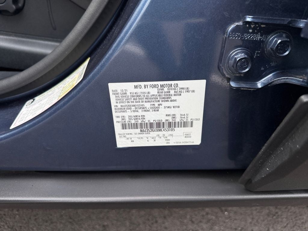 2021 Ford EcoSport SE w/ Navigation