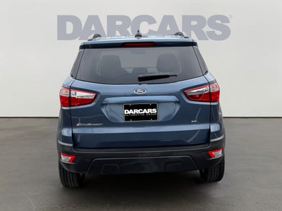 2021 Ford EcoSport SE w/ Navigation