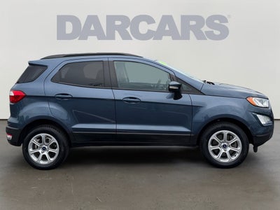 2021 Ford EcoSport SE w/ Navigation