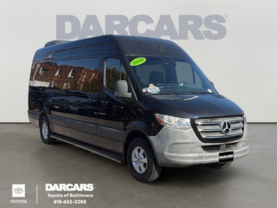 2020 Mercedes-Benz Sprinter 2500 Passenger 170 WB High Roof
