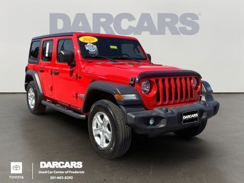 2020 Jeep Wrangler Unlimited Sport S