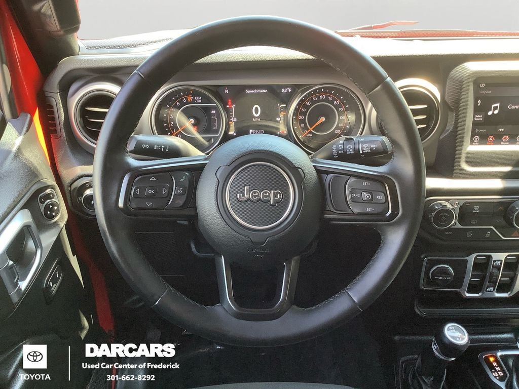 2020 Jeep Wrangler Unlimited Sport S