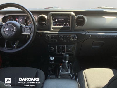 2020 Jeep Wrangler Unlimited Sport S