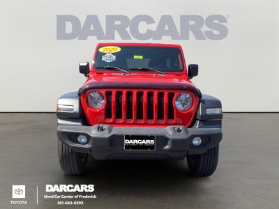 2020 Jeep Wrangler Unlimited Sport S