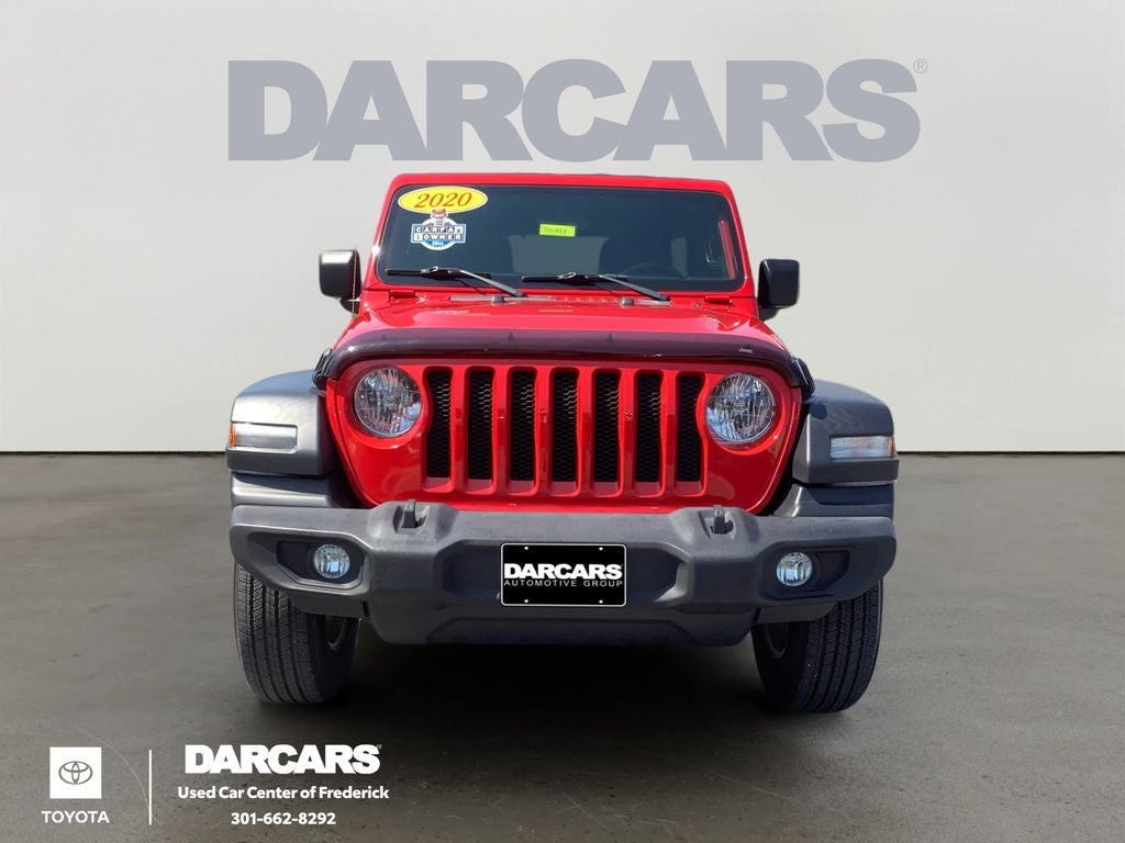 2020 Jeep Wrangler Unlimited Sport S