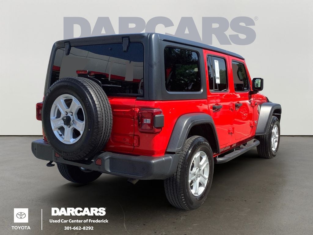2020 Jeep Wrangler Unlimited Sport S