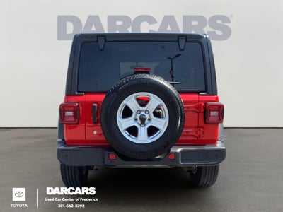 2020 Jeep Wrangler Unlimited Sport S