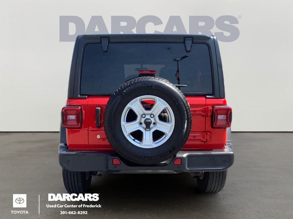 2020 Jeep Wrangler Unlimited Sport S