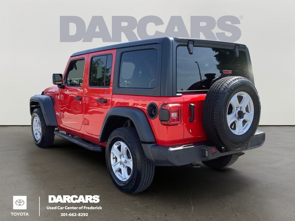 2020 Jeep Wrangler Unlimited Sport S