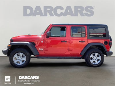 2020 Jeep Wrangler Unlimited Sport S