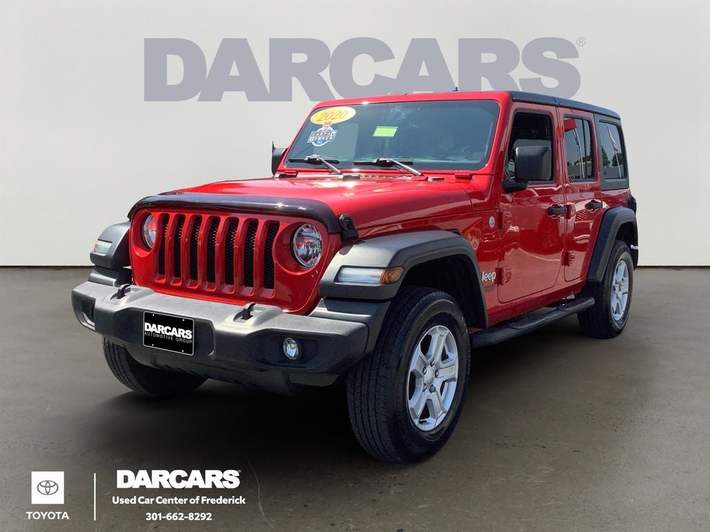 2020 Jeep Wrangler Unlimited Sport S