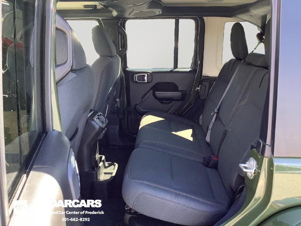 2024 Jeep Wrangler Sport S 4xe